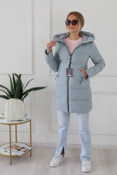 Куртки зимние женские оптом Китай 70361245 805-14
