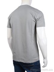 Футболка, Мир оптом 3707-0072-2 grey