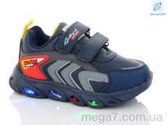 Кроссовки, Xifa kids оптом XF02-H5765-3 LED