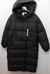 Куртки зимние женские (black) оптом 20358176 9068-77