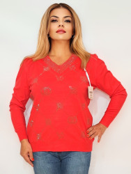 Светри жіночі НАПІВБАТАЛ оптом SVET LANA 