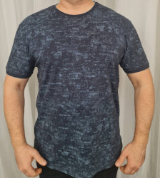 Футболки мужские БАТАЛ оптом 94057183 5363-44