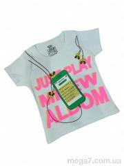 Футболка, Kids-modnik оптом 110020 м'ятний