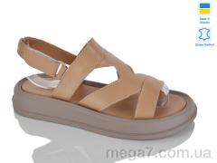 Босоножки, Sali оптом 2126 карамель к.