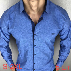 Рубашки мужские PAUL SEMIH оптом 73125089 04-94