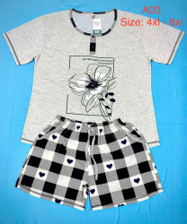 Нічні піжами жіночі БАТАЛ оптом