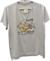 Футболки жіночі БАТАЛ оптом