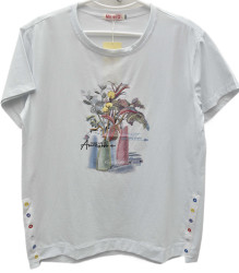 Футболки жіночі БАТАЛ оптом