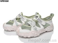 Кроссовки, Super Gear оптом C03-723 green