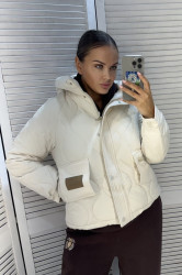 Куртки демисезонные женские оптом 10739248 88026-21