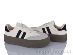 Кроссовки, Prime-Opt оптом No brand D-1-1 white