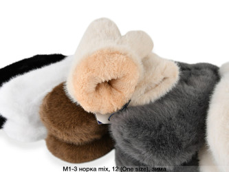 Перчатки женские оптом 18590746 М-1-43