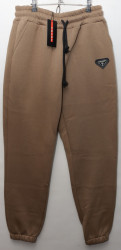 Спортивные штаны женские ПОЛУБАТАЛ на флисе оптом Sharm 64280791 01-90
