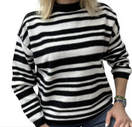 Светри жіночі БАТАЛ оптом LEVISHA 