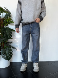 Джинси чоловічі I8DENIM оптом THREE BLACK  