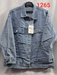 Куртки джинсовые женские оптом 92786350 1265-4