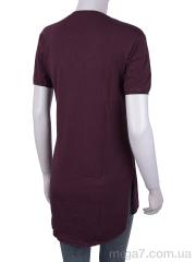 Футболка, Мир оптом 3488-800356-3 bordo