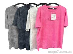 Футболка, Шик-Шок оптом 8882 mix