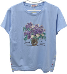 Футболки жіночі БАТАЛ оптом