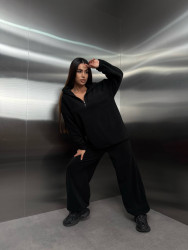 Спортивные костюмы женские на флисе оптом 29018437 899-36