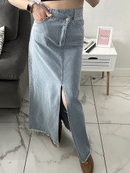 Юбки джинсовые женские оптом 46835920 7313-6