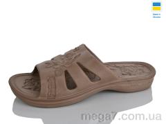 Шлепки, Alex оптом Alex  033 кава