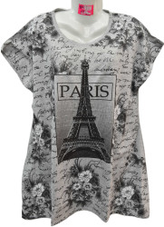 Футболки жіночі БАТАЛ оптом 