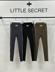 Лосины женские (графит) оптом 52867430 251208-134