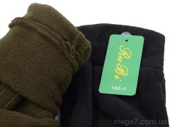 Перчатки, RuBi оптом 102-1 khaki