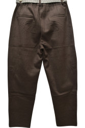 Брюки жіночі на флісі YIMEITE БАТАЛ оптом YIMEITE