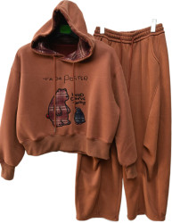 Спортивні костюми жіночі на флісі оптом