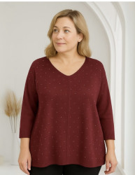 Кофты женские БАТАЛ оптом 10945237 25200-54