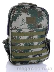 Рюкзак, Superbag оптом 038 d.green