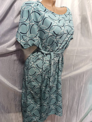 Платья женские БАТАЛ оптом 49531867 556-53