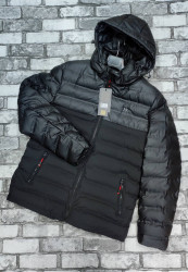 Куртки зимние мужские (черный) оптом Китай 04382657 19-130