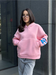 Худі на флісі жіночі оптом ARIADNA 