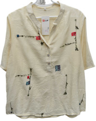 Сорочки жіночі ПОЛУБАТАЛ оптом 