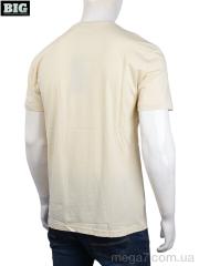 Футболка, BIG оптом 3707-116-8 beige