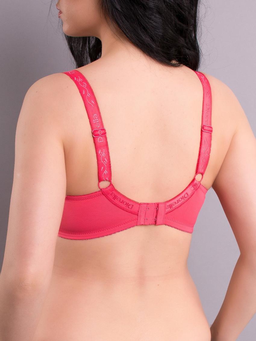 Бюстгальтер Diorella 34836E (  коралловый, E  6 шт. )