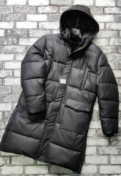 Куртки зимние мужские (черный) оптом Китай 78546923 02-5