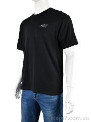 Футболка, Мир оптом 4072-M03-1 black