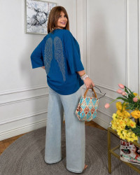 Футболки женские оптом 59136087 8802-39