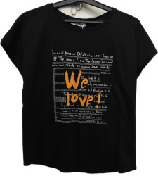 Футболки женские БАТАЛ оптом 63402178 1717-23