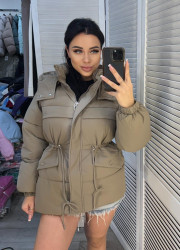 Куртки зимние женские оптом 80324751 8561-140