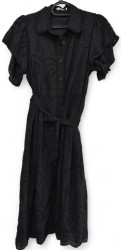 Платья женские DORIMODES (черный) оптом 74201956 568-2