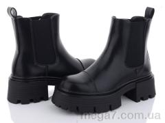 Ботинки, Violeta оптом E8444-1 black