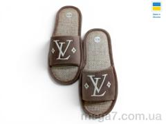 Тапки, Rai shoes оптом LV бежевий