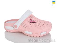 Кроксы, Зручне взуття оптом 48 рожевий