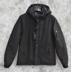Куртки демисезонные мужские KADENGQI (черный) оптом 01498352 EM261061-9