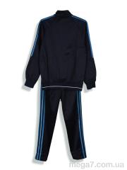Спортивный костюм, Presto оптом 565-3 3-смужки синій